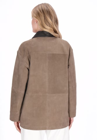 DreiMaster Vintage - Casaco meia-estação em cinzento