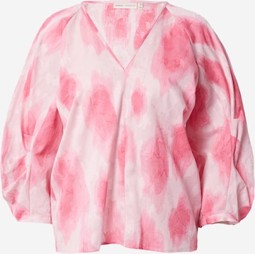 InWear - Blusa 'Dimitra' em rosa: frente