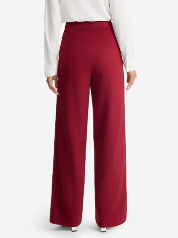 Imily Bela Wide Leg Hose in Rot