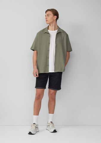QS Regular Trousers 'John' in Black