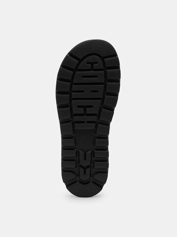 Zoccoletto di COACH in nero