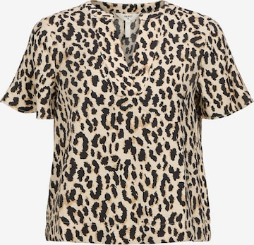 OBJECT Blouse in Beige: front
