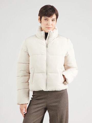 JDY Overgangsjakke 'JDYNEWERICA' i beige: forside