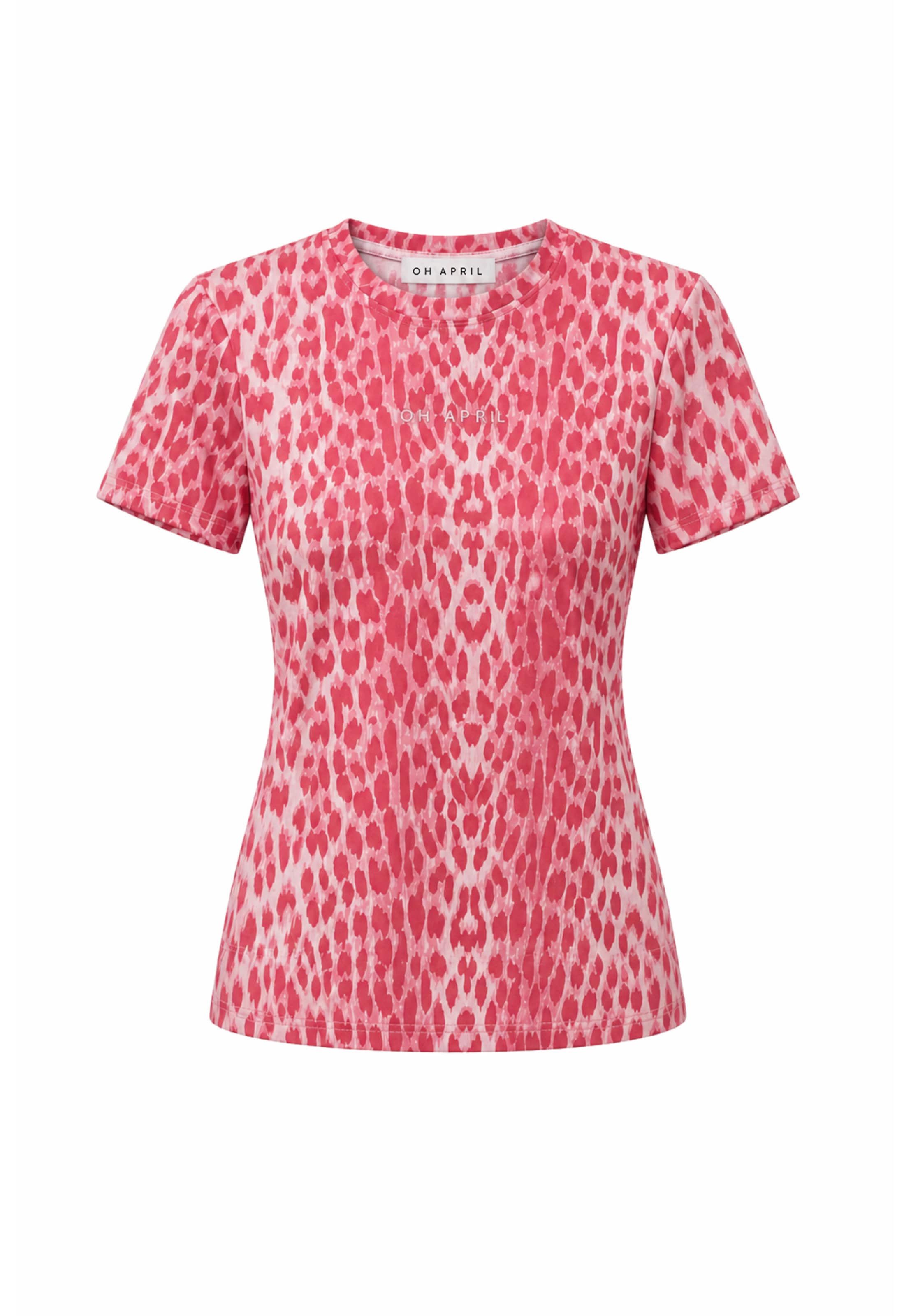 OH APRIL Shirt 'Joy' in Red: front