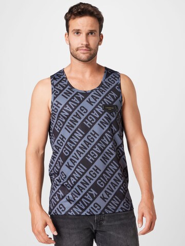 Gianni Kavanagh Tanktop 'Unstoppable' in Schwarz: predná strana