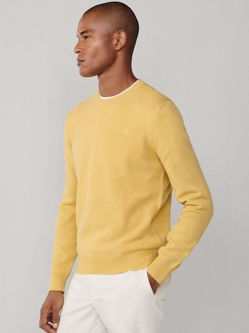 Hackett London Trui in Geel