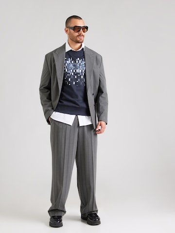 BOSS Majica 'C-Soleri 250' | modra barva