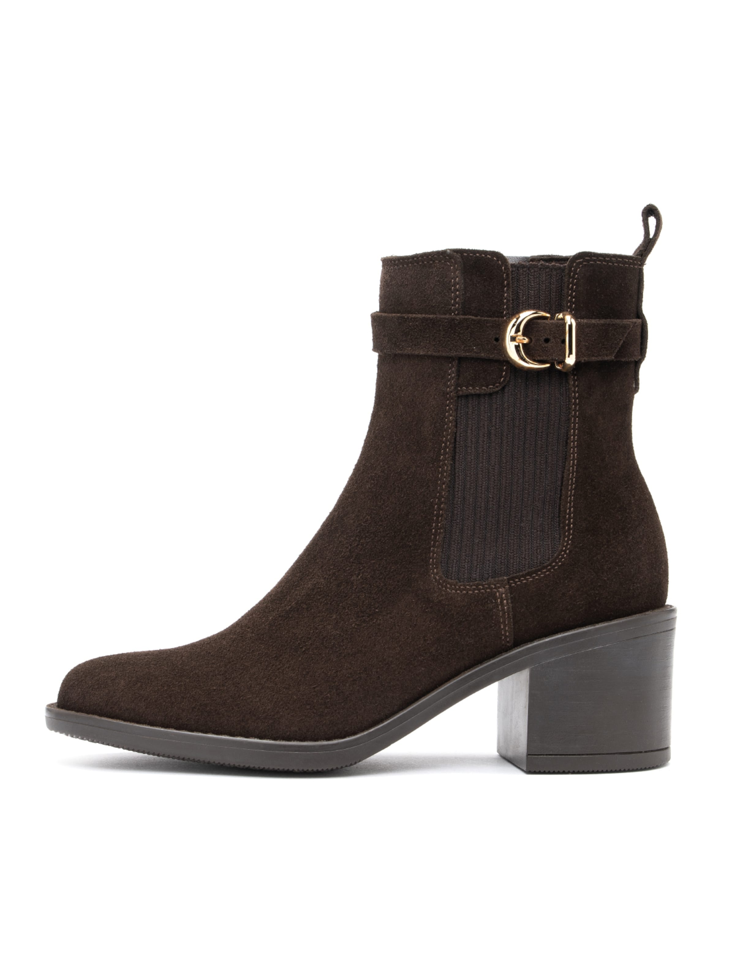 RYŁKO Ankle Boots in Braun: Vorderseite