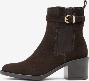 RYŁKO Ankle Boots in Braun: Vorderseite