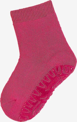 STERNTALER Socks in Pink: front