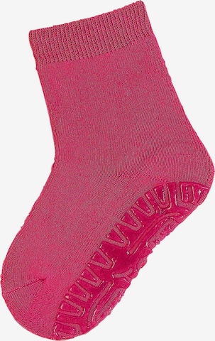 STERNTALER Къси чорапи в розово: отпред