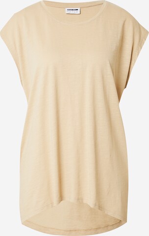 Noisy may Shirt 'MATHILDE' in Beige: voorkant