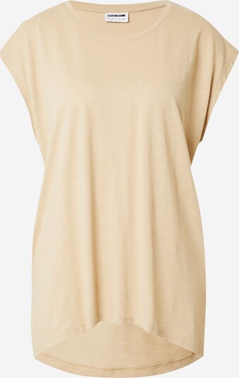 Noisy may T-shirt 'MATHILDE' en beige, Vue avec produit