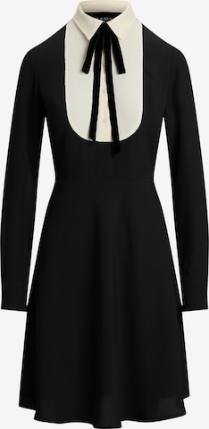 Lauren Ralph LaurenKošulja haljina 'LEYTHIA' - crna boja: prednji dio