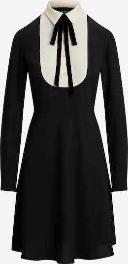 Lauren Ralph Lauren Košulja haljina 'LEYTHIA' u crna / bijela, Pregled proizvoda