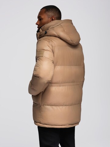 Ombre Winter Jacket in Bronze