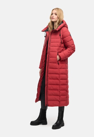 Cappotto invernale 'Vanillawolke 14' di NAVAHOO in rosso
