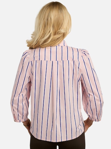 T-shirt ' FLORA ' Liberte Essentiel en rouge