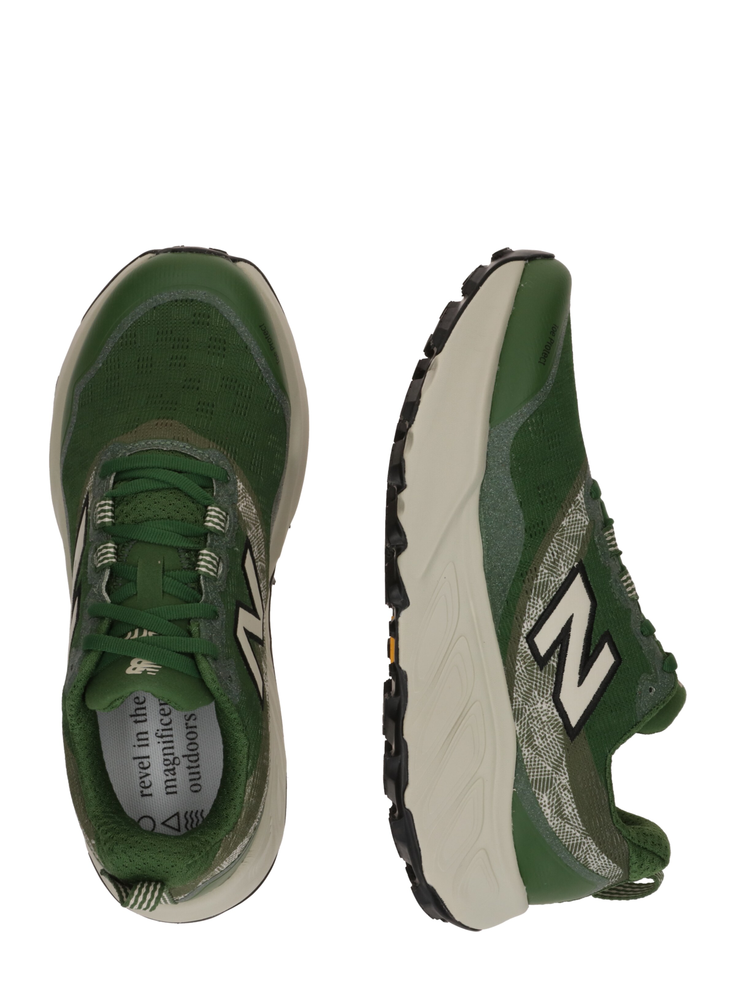 new balance Running Shoes 'Hierro v9' in Green