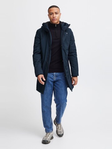 INDICODE JEANS Winter Parka ' Fido ' in Blue