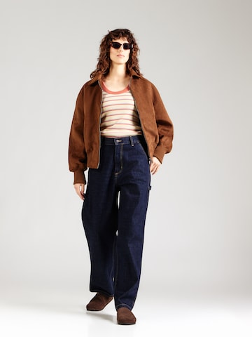 Carhartt WIP Loosefit Džíny 'Brandon' – modrá