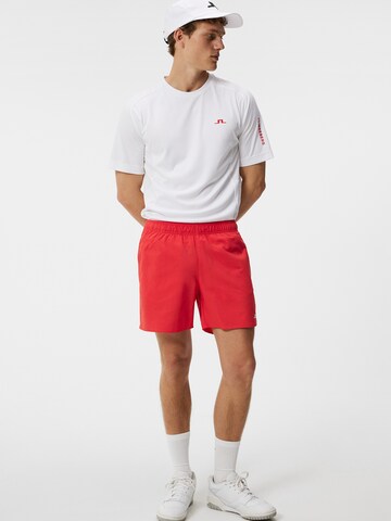 J.Lindeberg Regular Sportshorts 'Preston' in Orange
