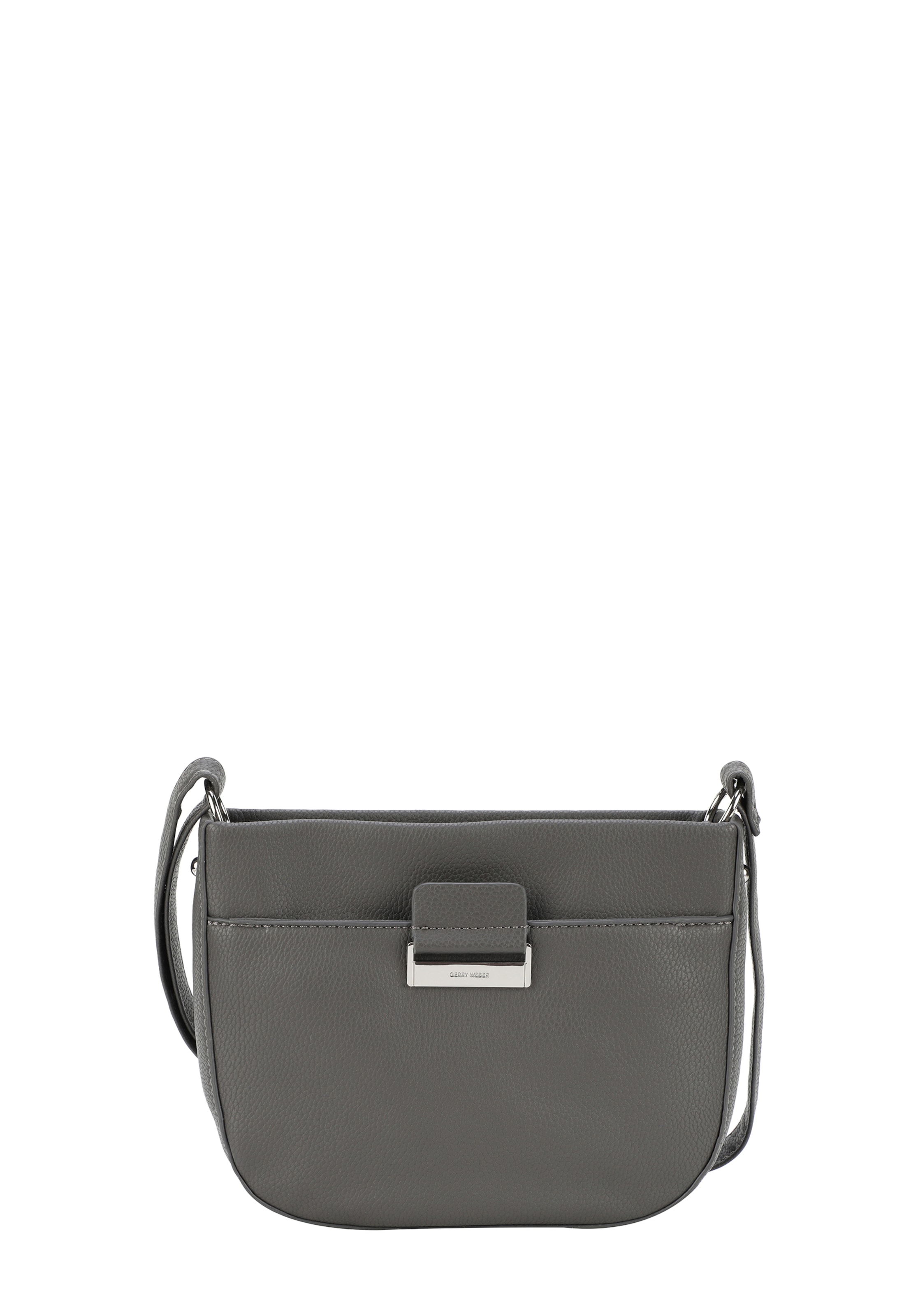 GERRY WEBER Shoulder Bag 'Talk Different ll' in Grey: front