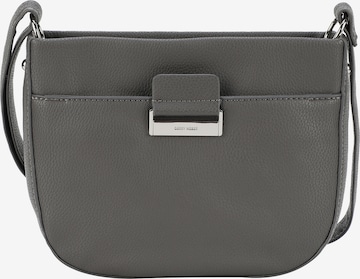 GERRY WEBER Schoudertas 'Talk Different ll' in Grijs: voorkant