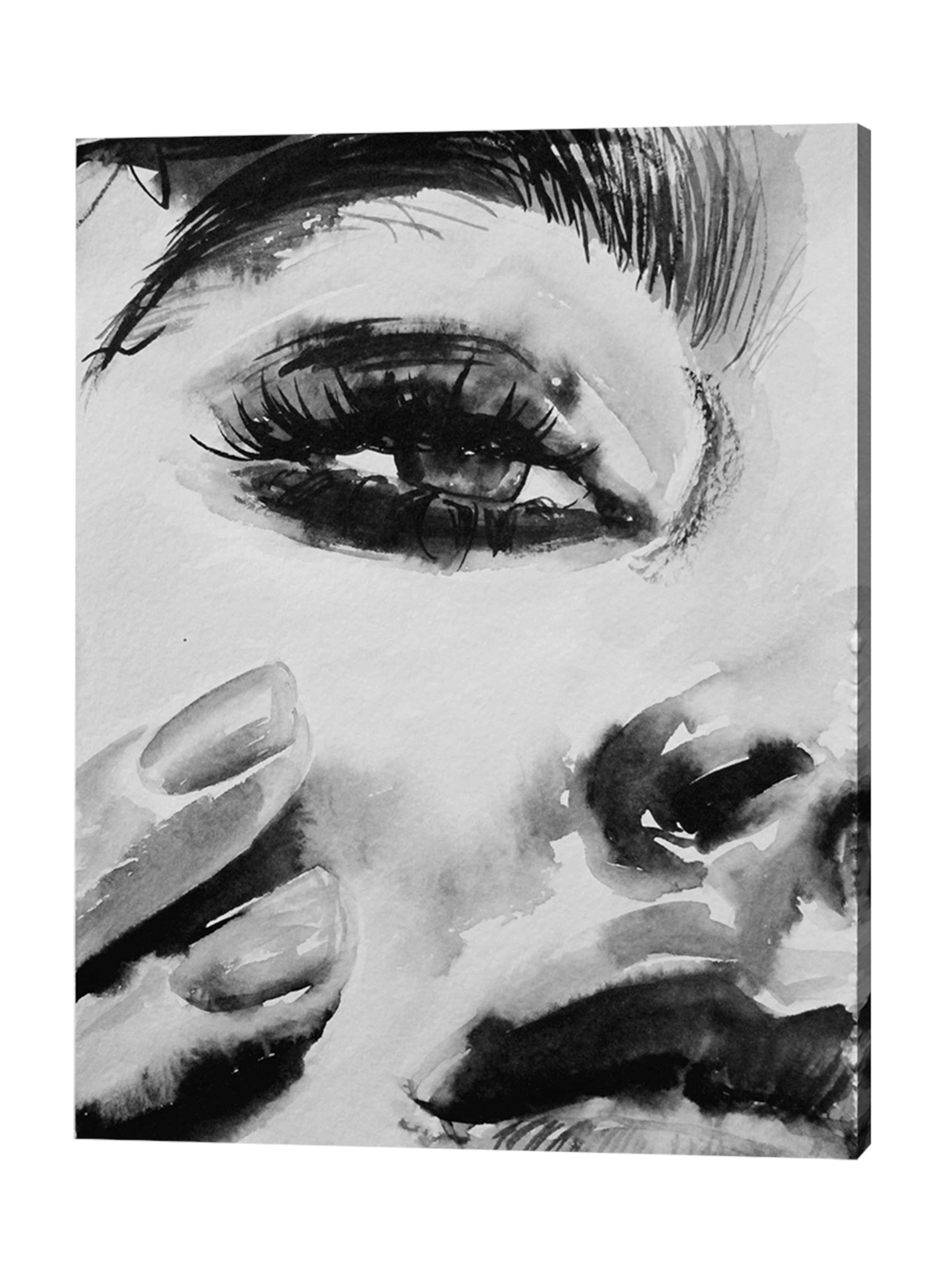 Liv Corday Bilder 'Sensual' in Grau: Vorderseite