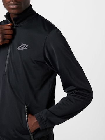 Nike Sportswear Strój sportowy w kolorze czarny