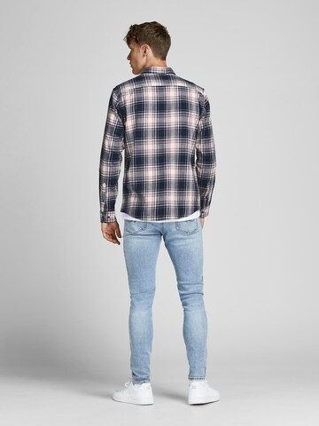 JACK & JONES Slim fit Overhemd in Wit