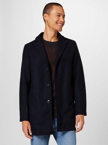 JACK & JONES Between-seasons coat in Blue: front