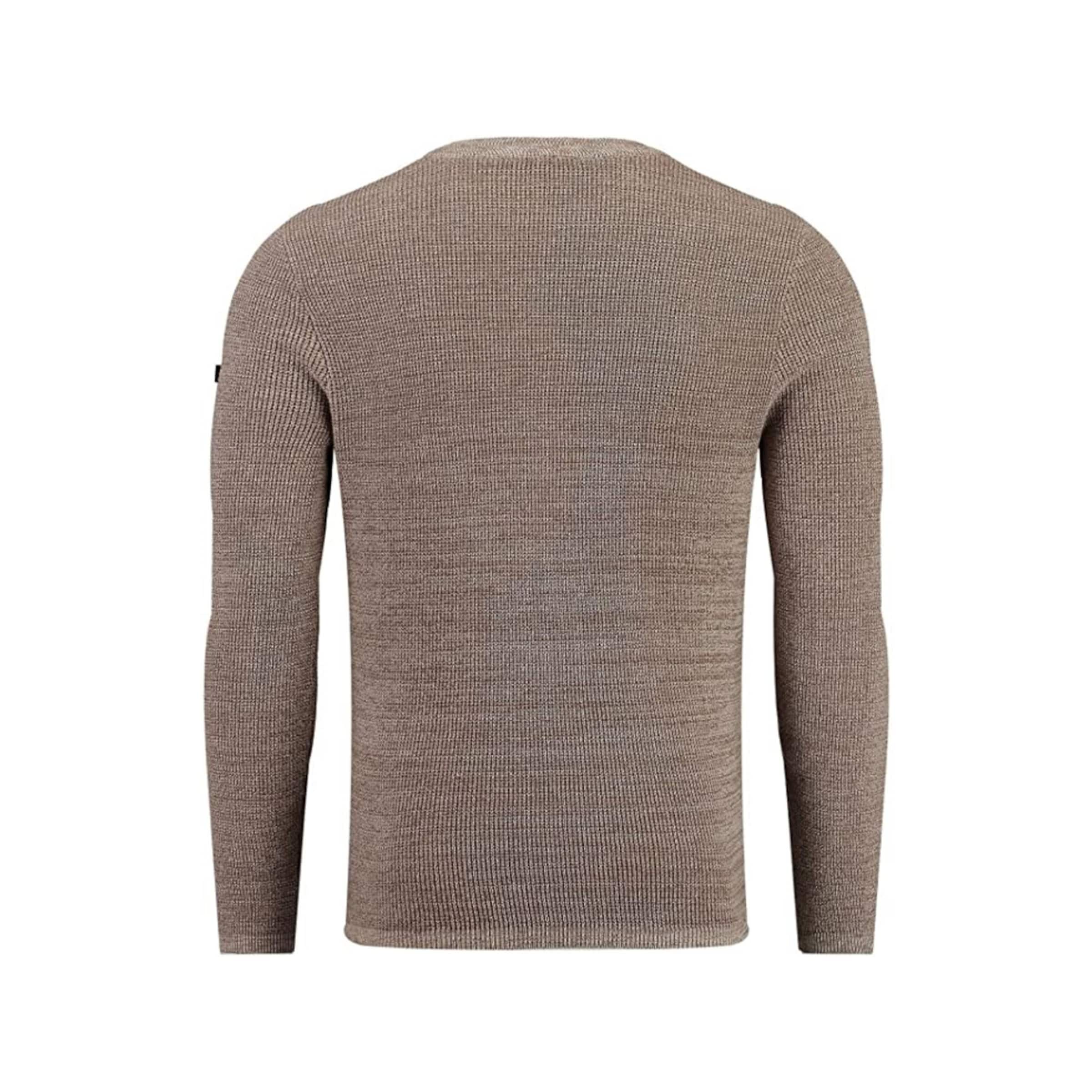 Key Largo Kampsun 'FOREST', värv pruun