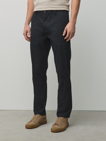 Next Slimfit Chino in Zwart: voorkant