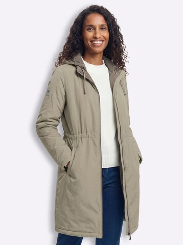 Cappotto di mezza stagione di heine in grigio: frontale