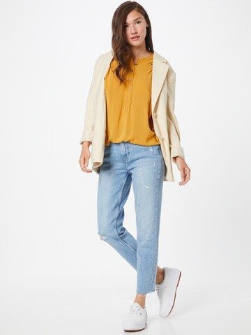 Camicia da donna 'RICOTA' di Ragwear in giallo
