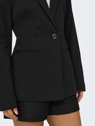 ONLY - Blazer 'Peach' em preto