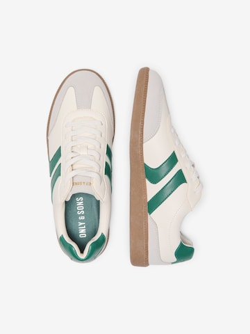 Only & Sons Sneakers 'ONSARLO' in Beige