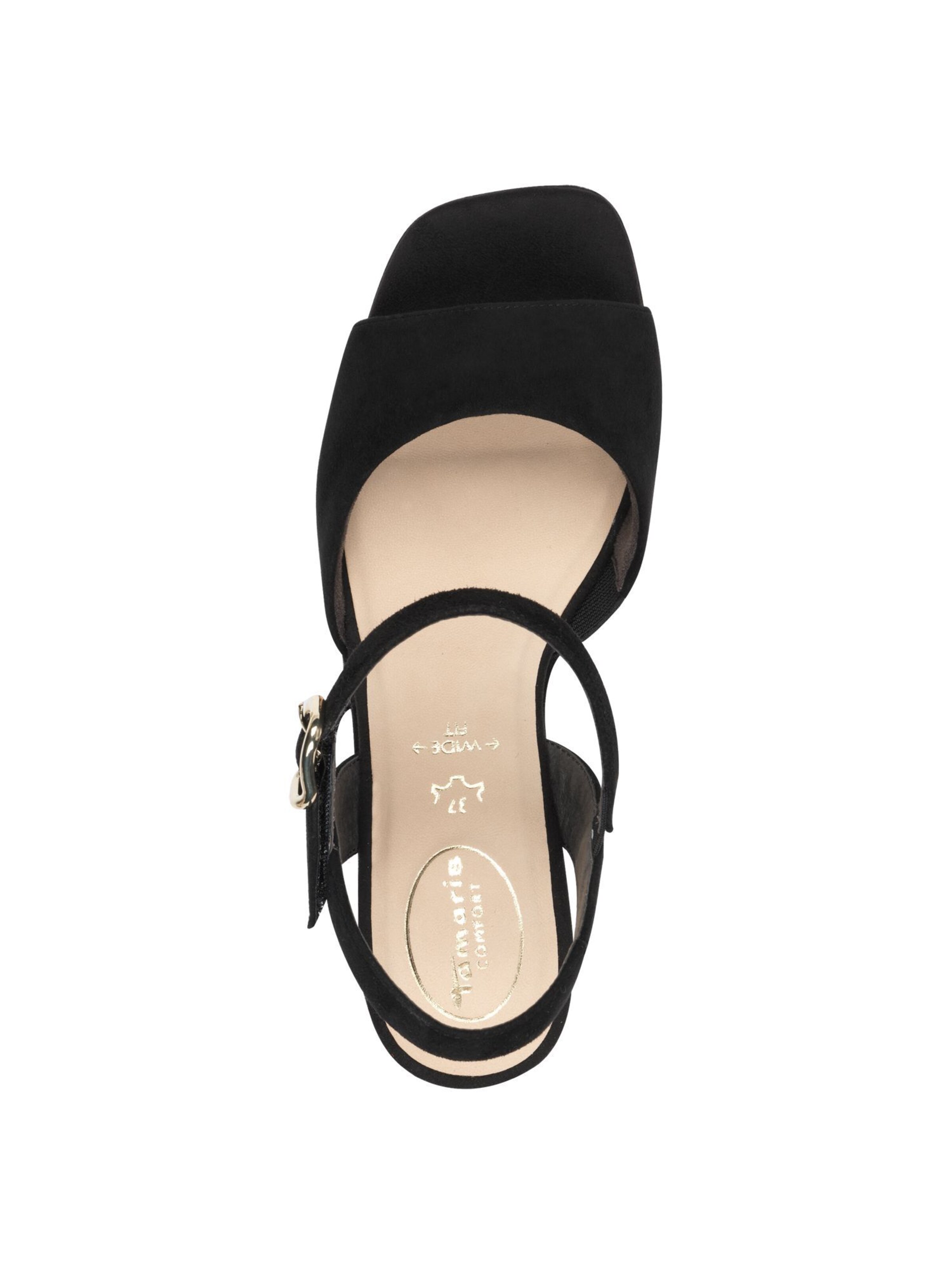 Tamaris Sandal in Black