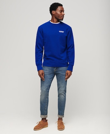 Sweat-shirt Superdry en bleu