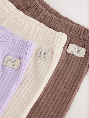 Wide leg Pantaloni di Next in beige