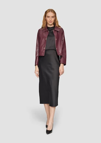 s.Oliver BLACK LABEL Bluse in Schwarz