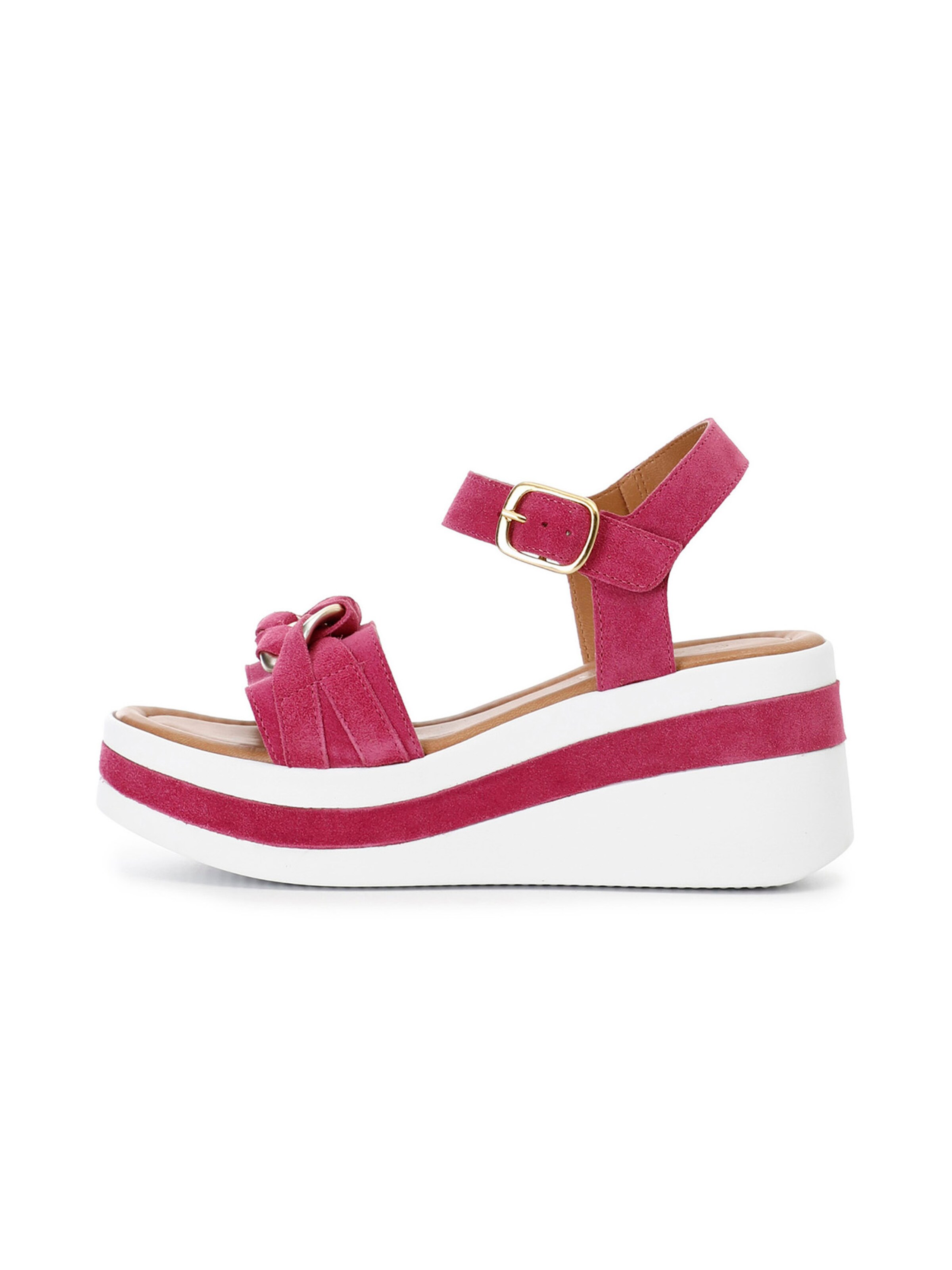 CAFè NOIR Sandaal in Roze: voorkant