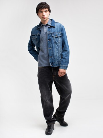 BIG STAR Shirt 'Erak' in Blue