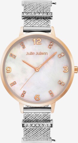 Julie Julsen Analog Watch in Gold: front