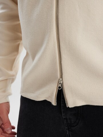 Dxnmxrk Strickjacke 'DXGeorg' in Beige