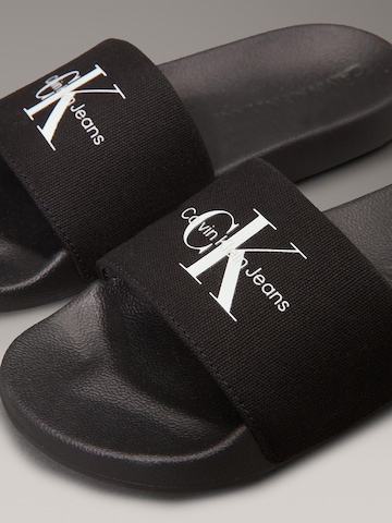 Calvin Klein Jeans Mule in Black