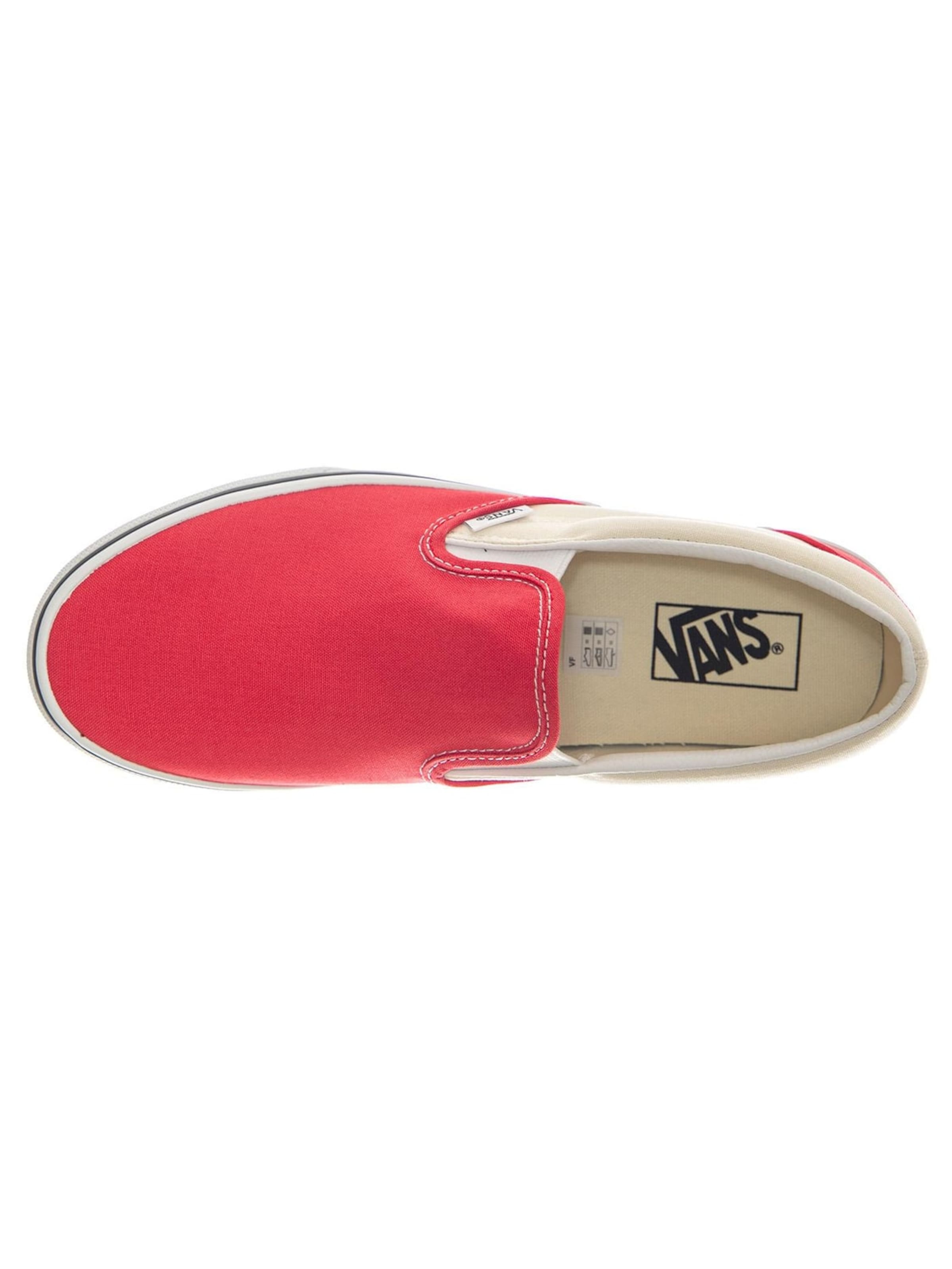 Scarpa stringata sportiva 'Classic Slip-On POP Crimson' di VANS in rosso