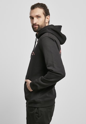 MT Men Sweatshirt 'Giuseppe's Pizzeria' in Schwarz