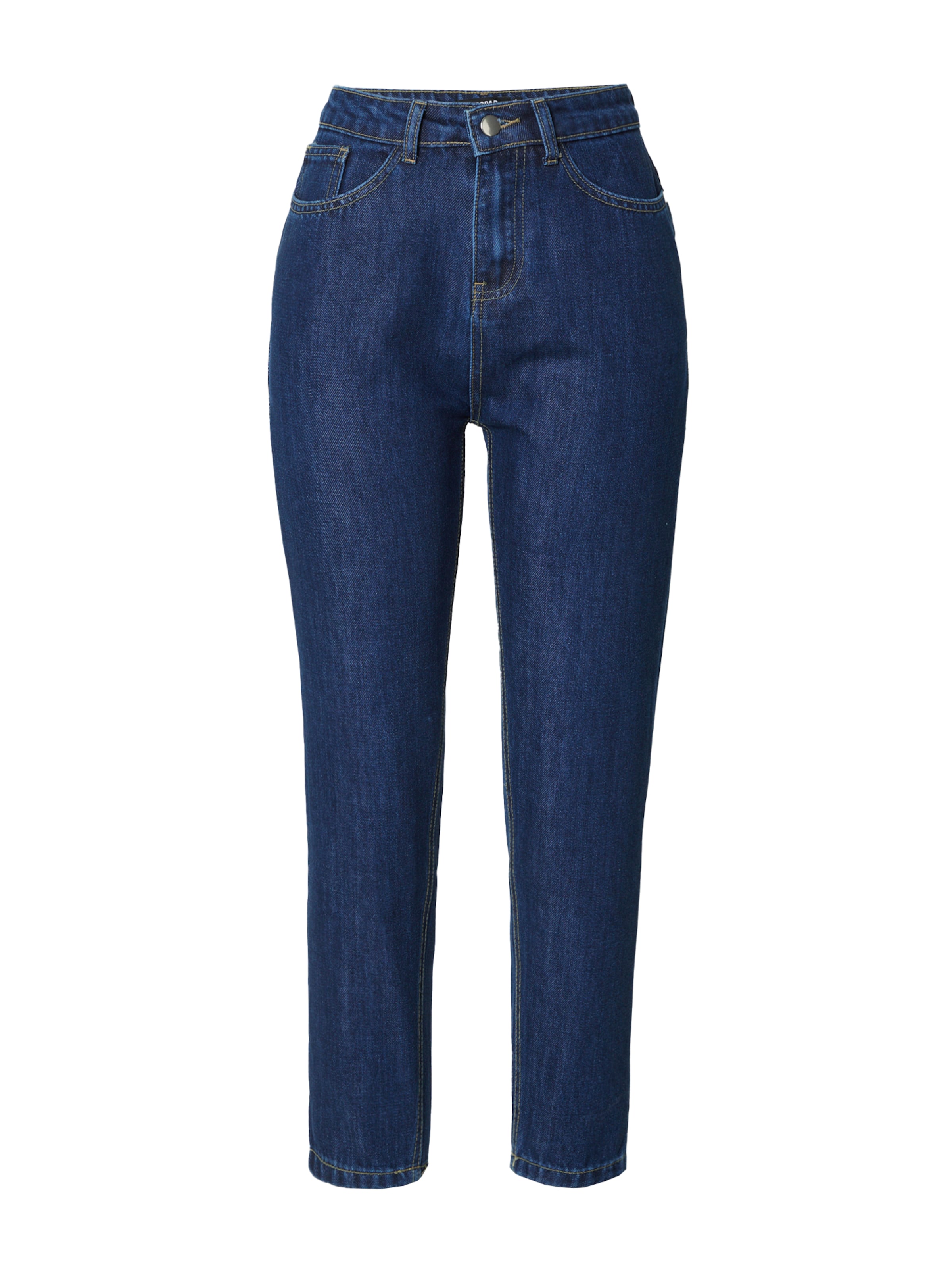 Misspap Jeans i blå denim, Produktvy